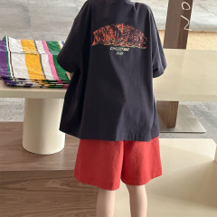 NONOKIDS Children Sweatpans Custom Manufacturer High Quality Loose Joggers Kids Beach Short Pants