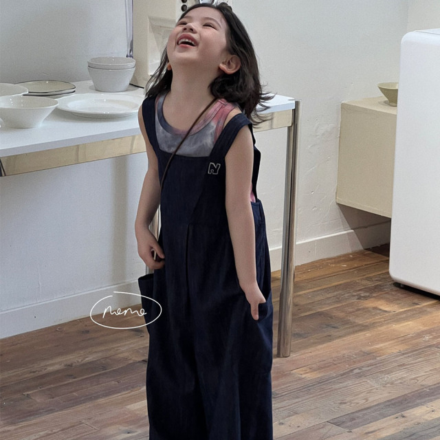 NONOKIDS  Tie Dye Tank Top for Children Wholesale Children Tops Blank Croptop kids Sleeveless Plain Crop Tank Tops