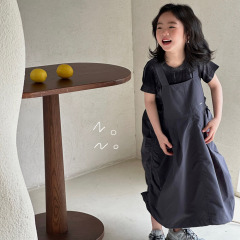 NONOKIDS  Acid Washing T-shirts for Boys and Girls Wholesale Short Sleeve T-shirt