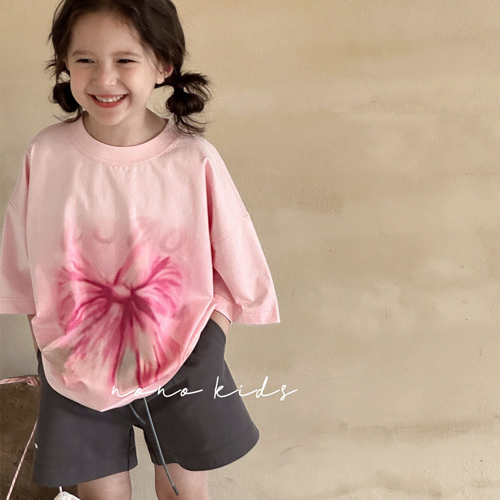 NONOKIDS Dark Gray Drawstring Shorts for Kids Children Sport Shorts Customized logo