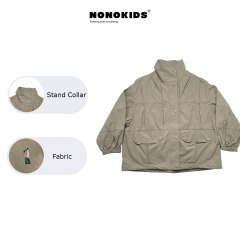 UEMO Children Windproof Jacket Windcheater Kids' Utility Style Jacket