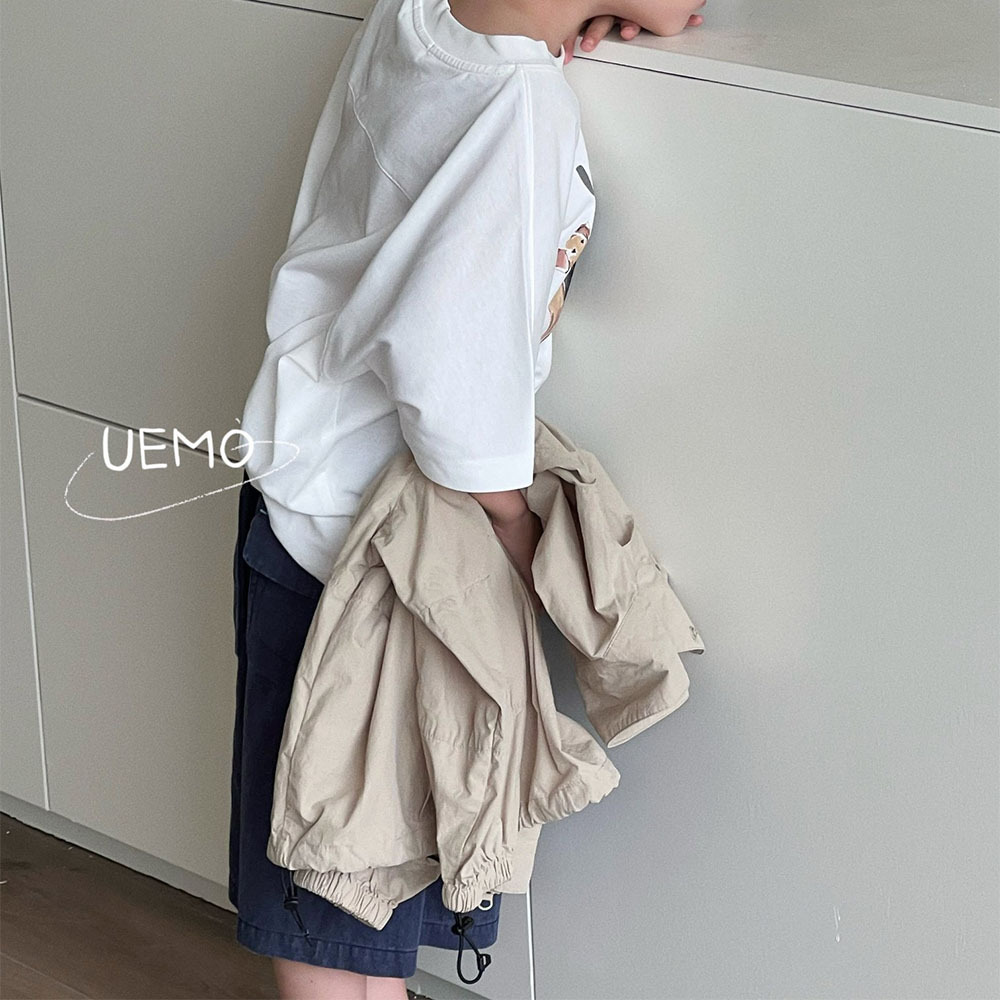UEMO Children Windproof Jacket Windcheater Kids' Utility Style Jacket