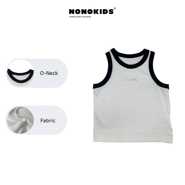 NONOKIDS Children Knitted Tank Top Hot Sale Tank Top for Boys and Girls