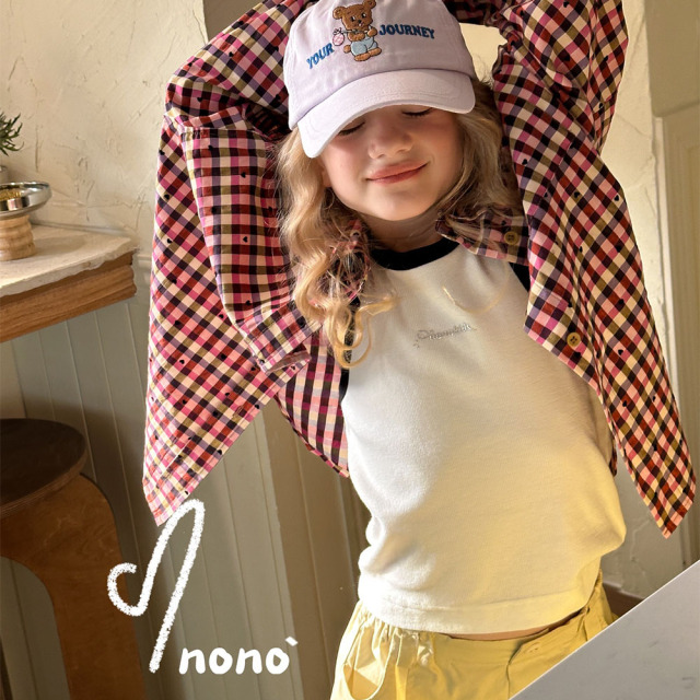 NONOKIDS Children Knitted Tank Top Hot Sale Tank Top for Boys and Girls
