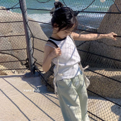 NONOKIDS Children Knitted Tank Top Hot Sale Tank Top for Boys and Girls