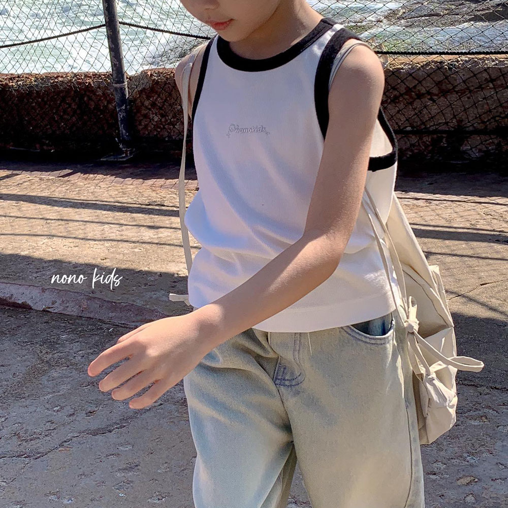 NONOKIDS Children Knitted Tank Top Hot Sale Tank Top for Boys and Girls