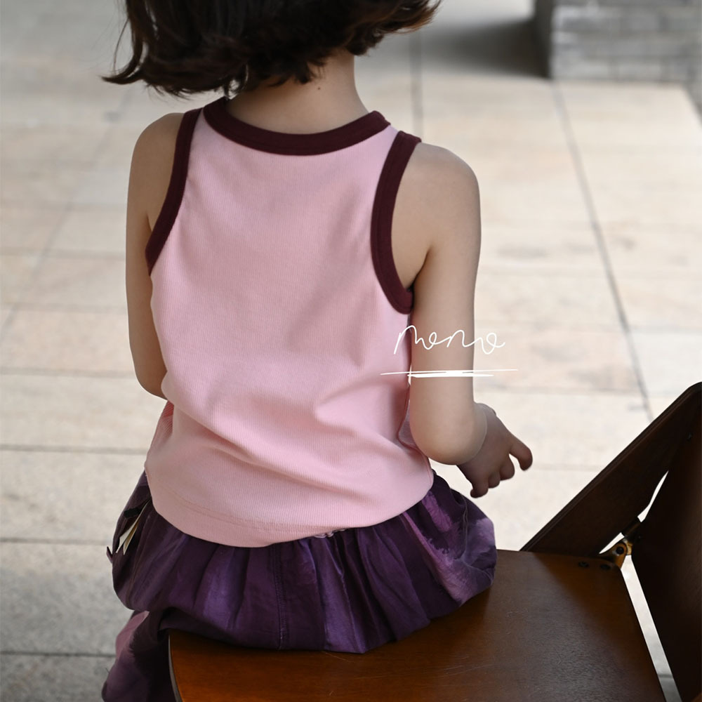 NONOKIDS Children Knitted Tank Top Hot Sale Tank Top for Boys and Girls