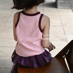NONOKIDS Children Knitted Tank Top Hot Sale Tank Top for Boys and Girls
