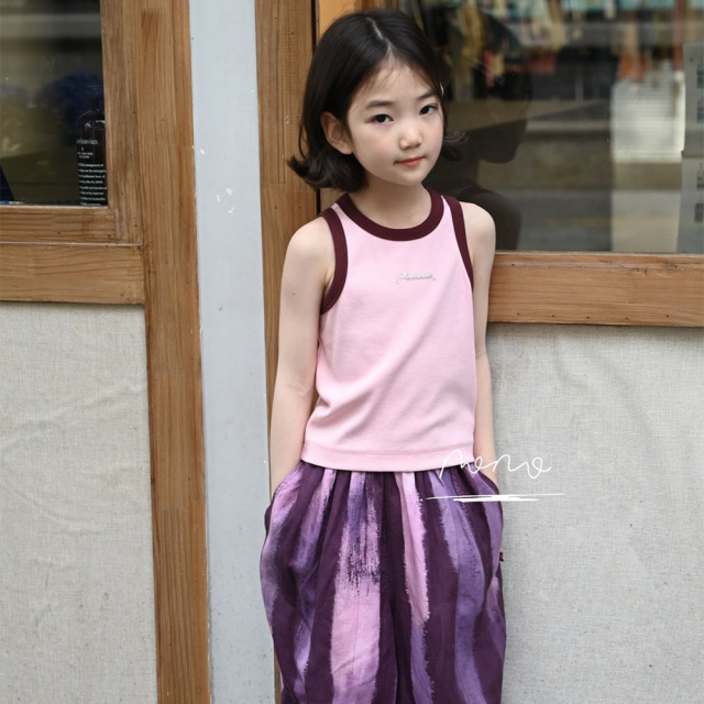 NONOKIDS Children Knitted Tank Top Hot Sale Tank Top for Boys and Girls