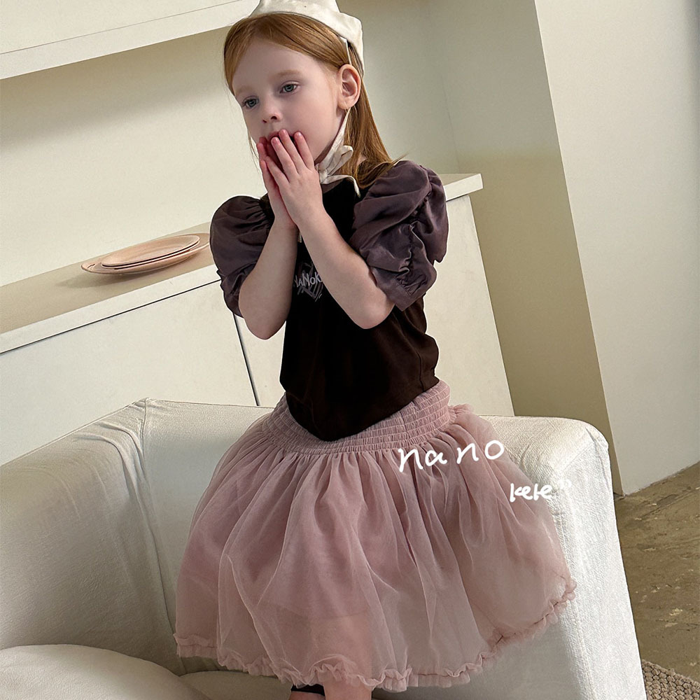 AENEKEKE Children Toddler Top Comfort and Trendy Puff Sleeve Top All in Stock