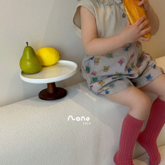 AENEKEKE Toddler Shorts Bear Print Shorts  Comfort and Playful Design Elastic Waist Shorts for Kids