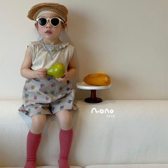 AENEKEKE Toddler Shorts Bear Print Shorts  Comfort and Playful Design Elastic Waist Shorts for Kids