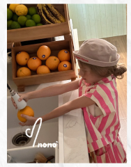 NONOKIDS Striped Sleeveless Vest and Shorts Set for Kids Trendy Summer Children Outfit