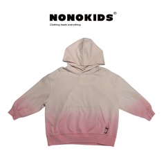 NONOKIDS Pink Ombre Hoodie