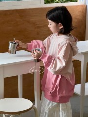 NONOKIDS Pink Ombre Hoodie