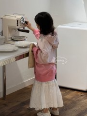NONOKIDS Pink Ombre Hoodie