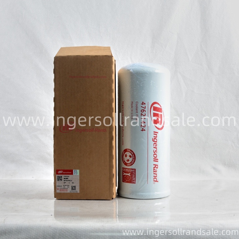 47621424 Ingersoll Rand Screw Air Compressor Parts IR Genuine Oil Filter Oil Filter Element