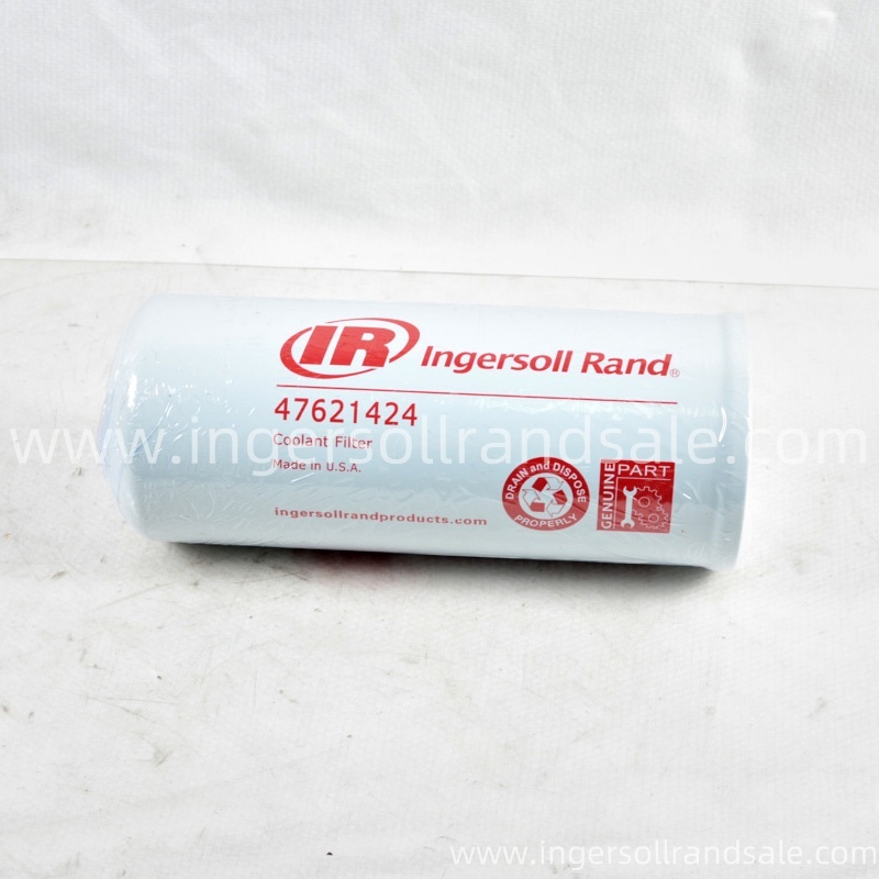 47621424 Ingersoll Rand Screw Air Compressor Parts IR Genuine Oil Filter Oil Filter Element
