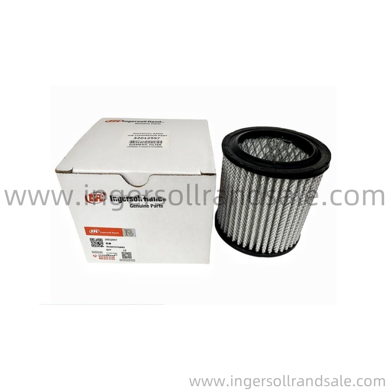Ingersoll Rand 2545C10/12 Piston Air Compressor Air Filter Element Part No. 32012957