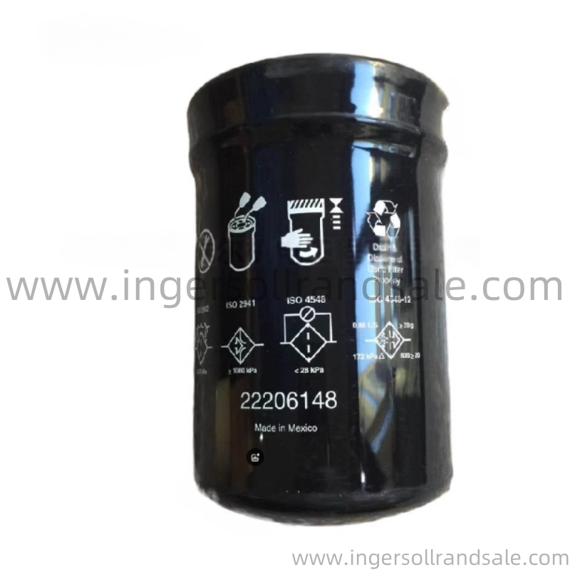 22206148 Ingersoll Rand Doosan Mobile Air Compressor Genuine Parts Oil Filter Element