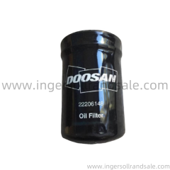 22206148 Ingersoll Rand Doosan Mobile Air Compressor Genuine Parts Oil Filter Element