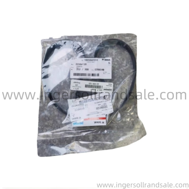 22556120 Ingersoll Rand Doosan Mobile Air Compressor Genuine Parts Drive Belt