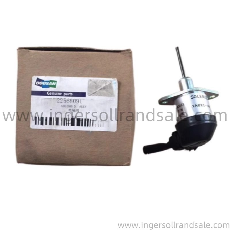 22568091 Ingersoll Rand Doosan Mobile Air Compressor Genuine Parts Solenoid Valve