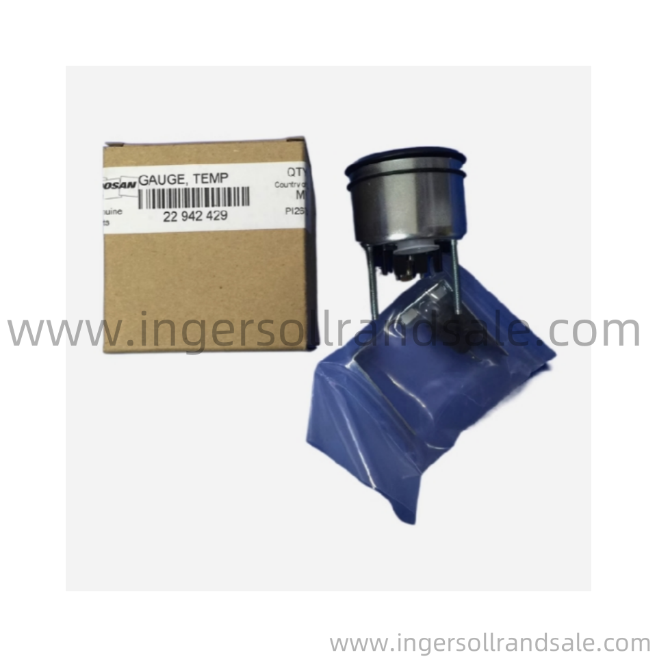 22942429 Ingersoll Rand Doosan Mobile Air Compressor Original Genuine Parts Pressure Gauge Temperature 300F 12V