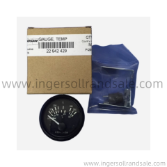22942429 Ingersoll Rand Doosan Mobile Air Compressor Original Genuine Parts Pressure Gauge Temperature 300F 12V