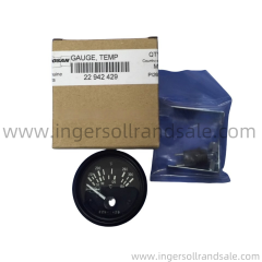 22942429 Ingersoll Rand Doosan Mobile Air Compressor Original Genuine Parts Pressure Gauge Temperature 300F 12V