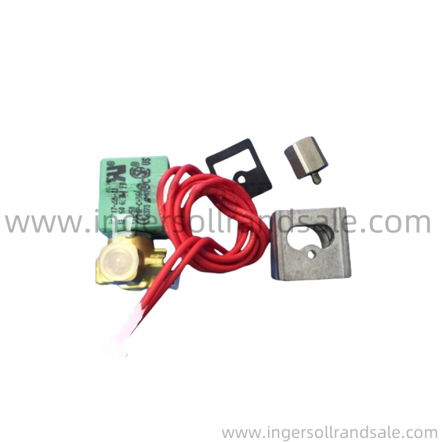 23446750 Ingersoll Rand Doosan Mobile Air Compressor Original Genuine Parts Solenoid Valve 120V Three Way