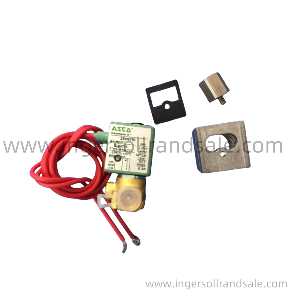 23446750 Ingersoll Rand Doosan Mobile Air Compressor Original Genuine Parts Solenoid Valve 120V Three Way