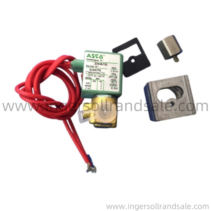23446750 Ingersoll Rand Doosan Mobile Air Compressor Original Genuine Parts Solenoid Valve 120V Three Way