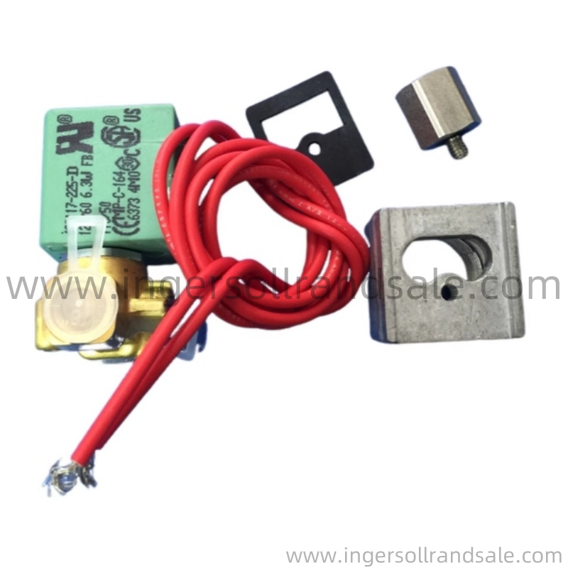 23446750 Ingersoll Rand Doosan Mobile Air Compressor Original Genuine Parts Solenoid Valve 120V Three Way
