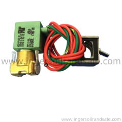 23448285 Ingersoll Rand Doosan Original Genuine Mobile Air Compressor Parts 2-Way 120V Solenoid Valve