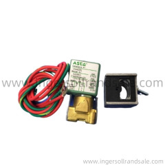 23448285 Ingersoll Rand Doosan Original Genuine Mobile Air Compressor Parts 2-Way 120V Solenoid Valve