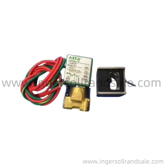 23448285 Ingersoll Rand Doosan Original Genuine Mobile Air Compressor Parts 2-Way 120V Solenoid Valve