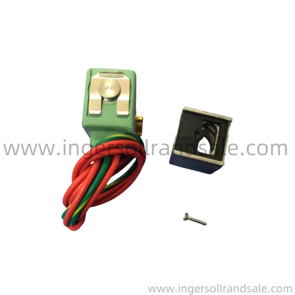 23448285 Ingersoll Rand Doosan Original Genuine Mobile Air Compressor Parts 2-Way 120V Solenoid Valve