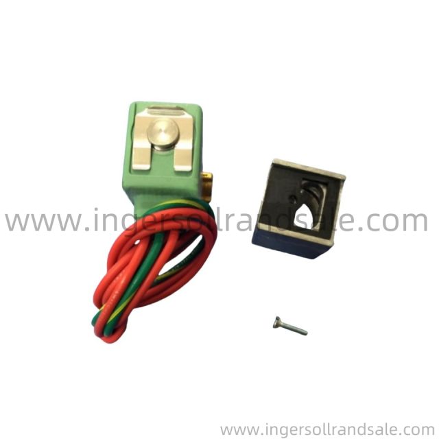 23448285 Ingersoll Rand Doosan Original Genuine Mobile Air Compressor Parts 2-Way 120V Solenoid Valve