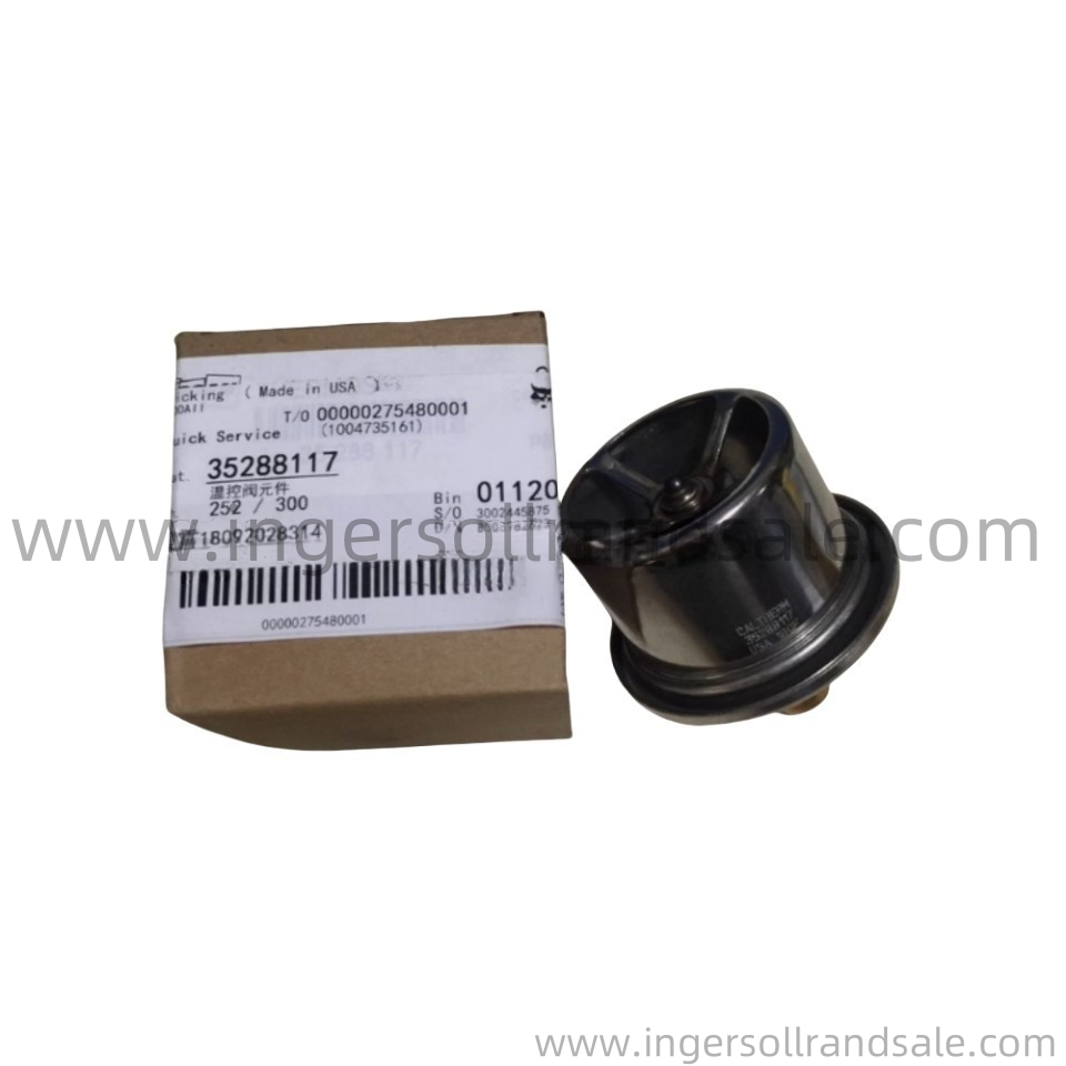 35288117 Ingersoll Rand Doosan Mobile Air Compressor Original Genuine Parts Temperature Control Valve Element