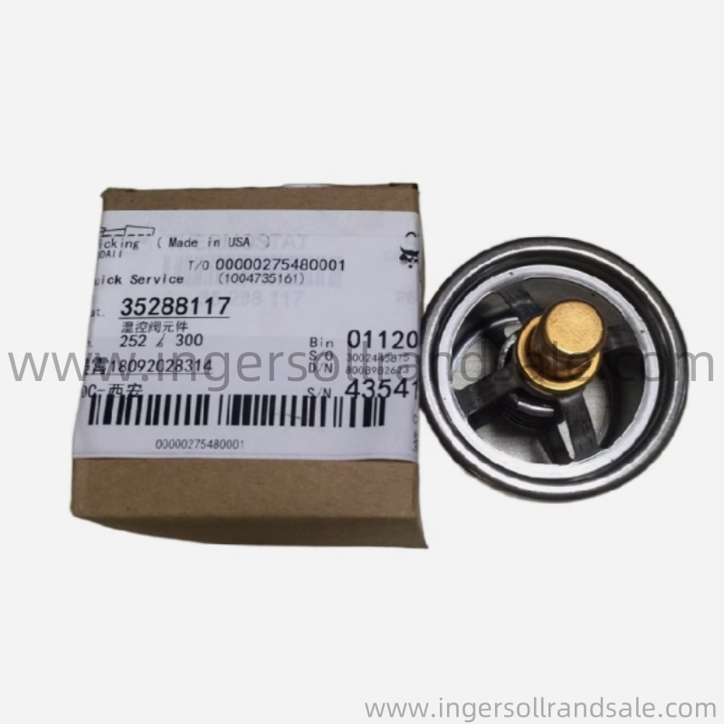 35288117 Ingersoll Rand Doosan Mobile Air Compressor Original Genuine Parts Temperature Control Valve Element