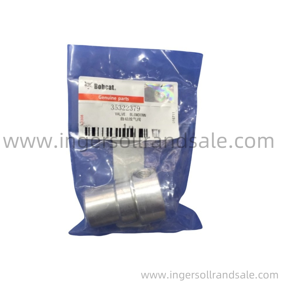 35322379 Ingersoll Rand Doosan Mobile Air Compressor Original Genuine Parts Auto Bleeder Valve
