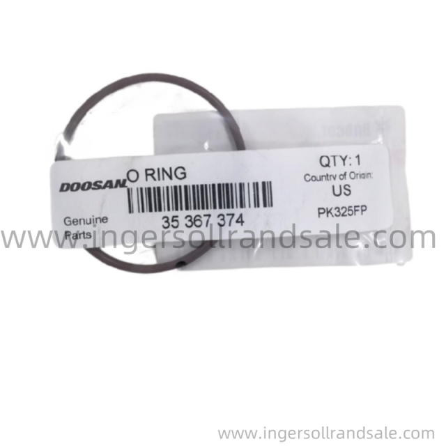 35367374 Ingersoll Rand Doosan Mobile Air Compressor Original Genuine Parts O-ring