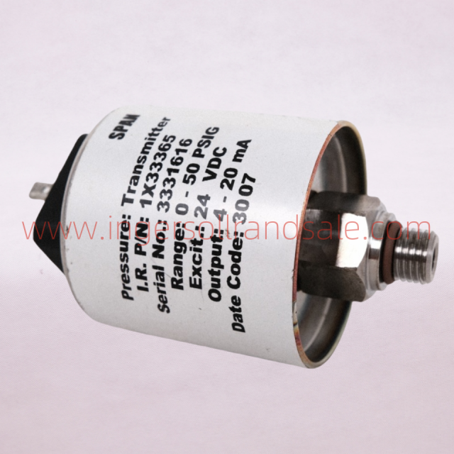 1X33365 Ingersoll Rand Screw Air Compressor Genuine Parts Pressure Sensor