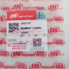 22431779 Ingersoll Rand Screw Air Compressor Genuine Parts Safety Valve GB 1.22MPa/A28X-16T