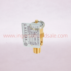 22431779 Ingersoll Rand Screw Air Compressor Genuine Parts Safety Valve GB 1.22MPa/A28X-16T