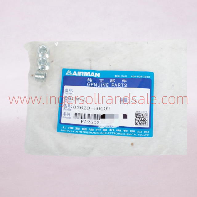 03620-60002 Fusheng Airman Mobile Air Compressor Genuine Parts Plug