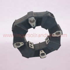 21420-07300 Fusheng Airman Mobile Air Compressor Genuine Parts Coupling Elastomer