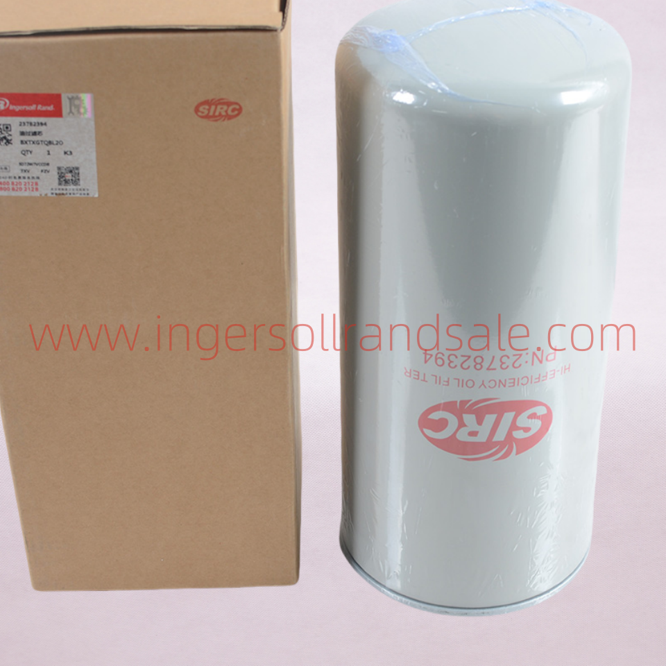 23782394 Ingersoll Rand Screw Air Compressor Genuine Parts Oil Filter V90-110