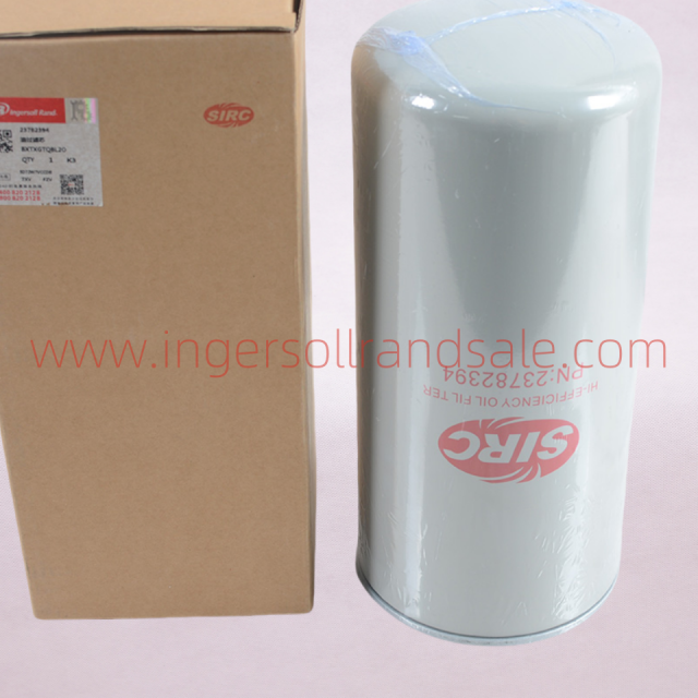 23782394 Ingersoll Rand Screw Air Compressor Genuine Parts Oil Filter V90-110